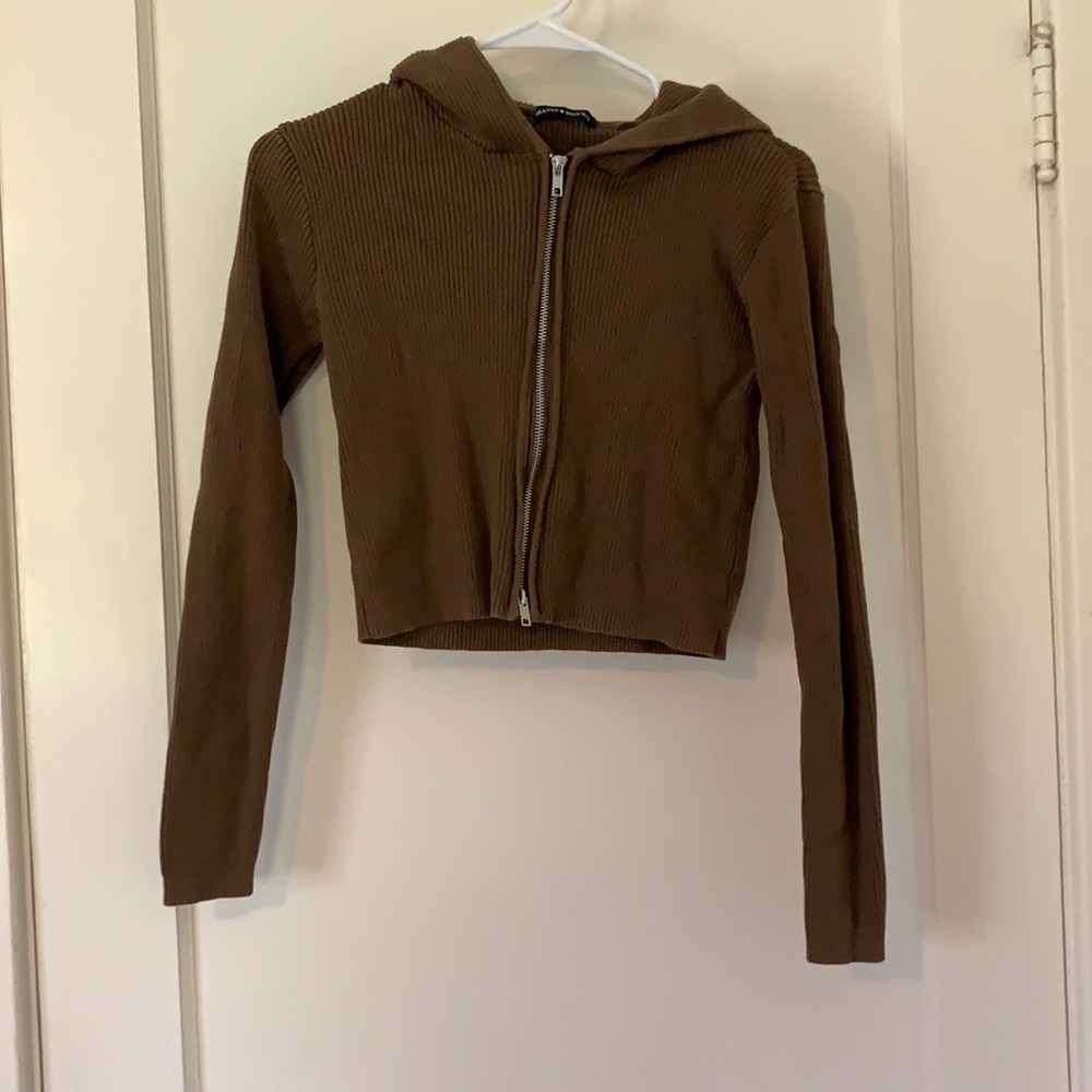 BRANDY MELVILLE Zip-Up